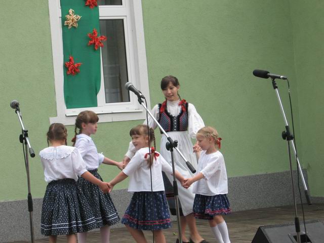 Fellépés Sajóvelezden 1.